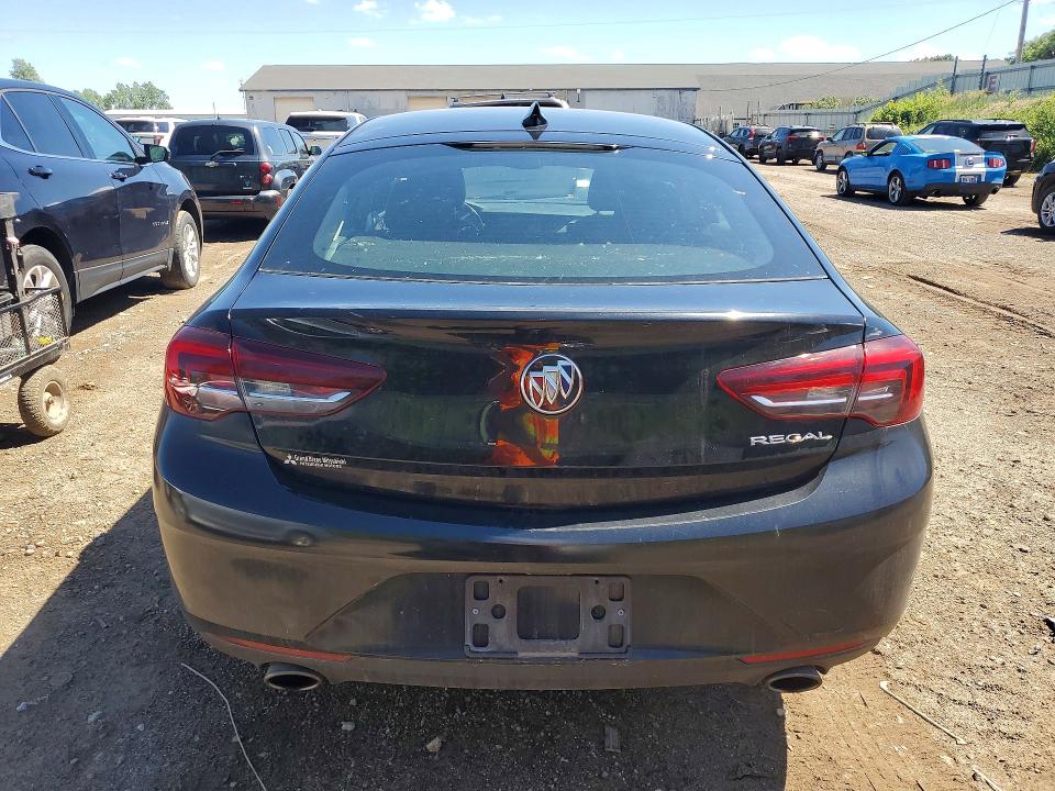 2019 Buick Regal VIN W04GM6SX8K1039409 COPART salvage auction — SIDE, Mi - Certificate Of Title, sold $225 on 2026-07-29 (photo 6)
