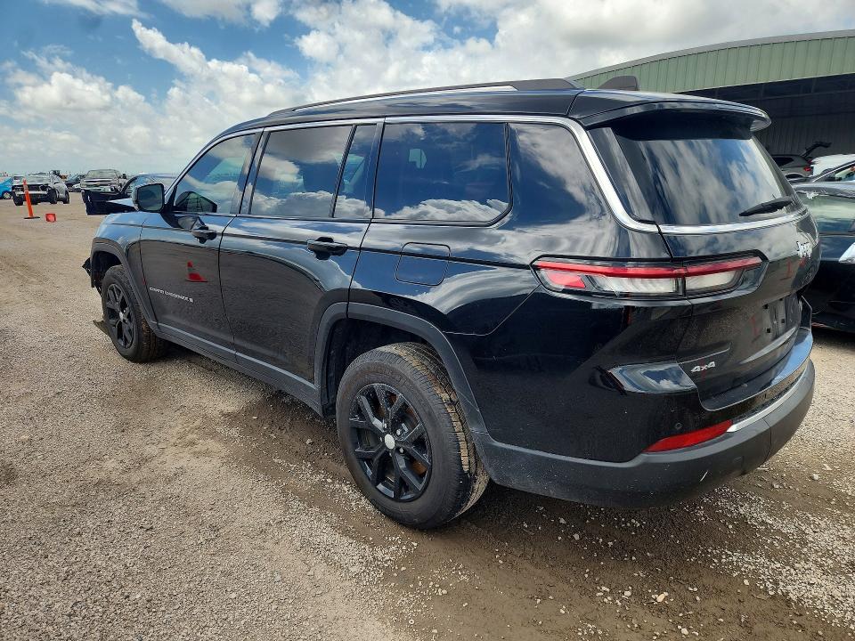 2024 Jeep Grand cherokee l VIN 1C4RJKBG3R8919290 COPART salvage auction — FRONT END, Tx - Certificate Of Title, sold $8,400 on 2026-07-02 (photo 2)