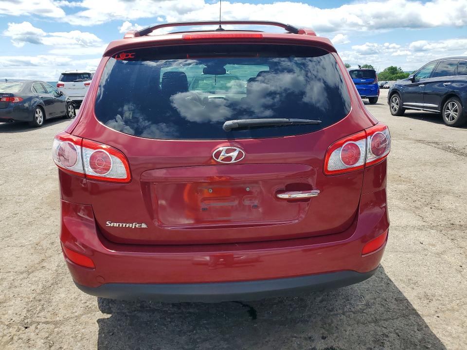 2016 Hyundai Santa fe VIN 5XYZKDAG5CG165660 COPART salvage auction — FRONT END, Pa - Certificate Of Salvage, sold $1,700 on 2026-07-17 (photo 6)