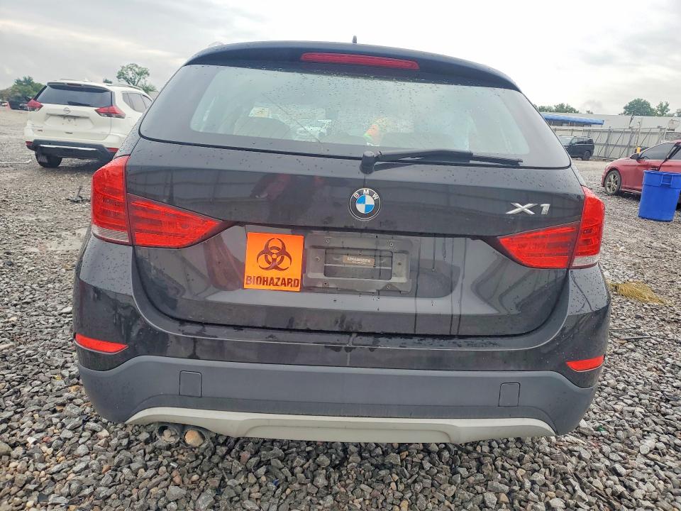 2015 BMW X1 VIN WBAVM1C56FV318608 COPART salvage auction — FRONT END, Al - Cert Of Title-Salvage Title, sold $150 on 2026-07-28 (photo 6)
