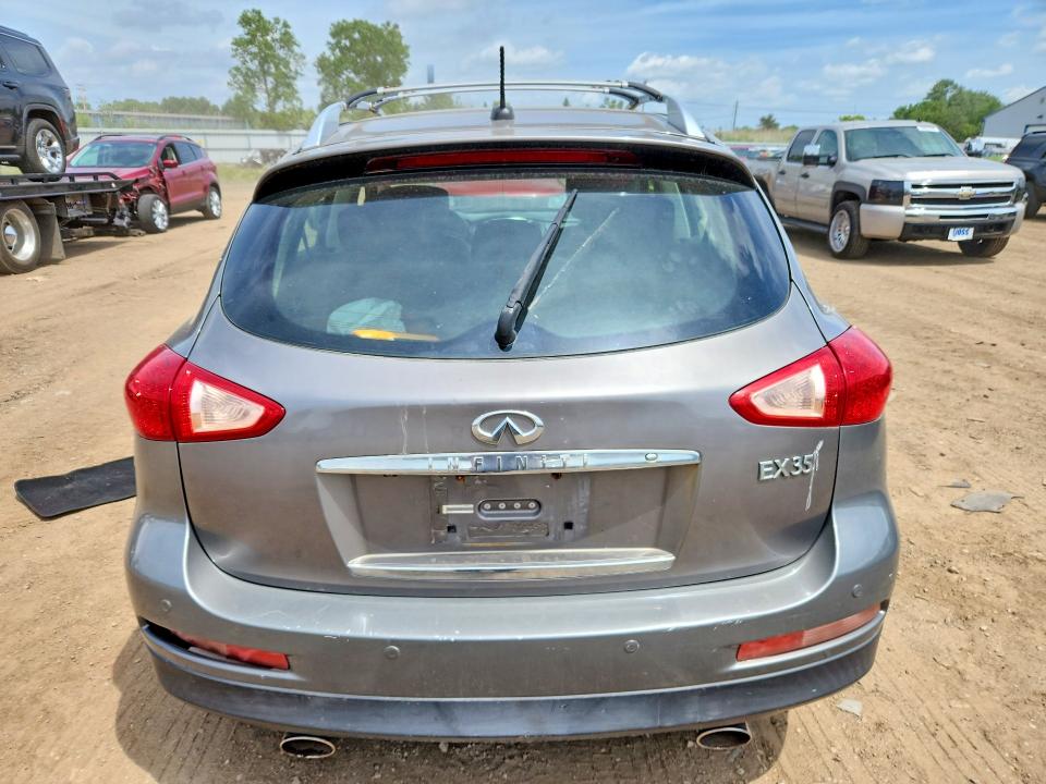 2008 Infiniti Ex35 VIN JNKAJ09F98M351632 COPART salvage auction — MINOR DENT/SCRATCHES, Oh - Certificate Of Title, sold $400 on 2026-07-02 (photo 6)