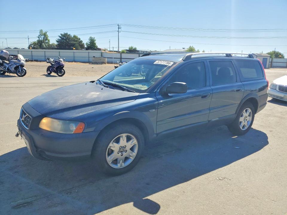 2005 Volvo Xc70 VIN YV1SZ592551199705 COPART salvage auction — MINOR DENT/SCRATCHES, ID - CERTIFICATE OF TITLE, sold $150 on 2026-07-09 (photo 1)