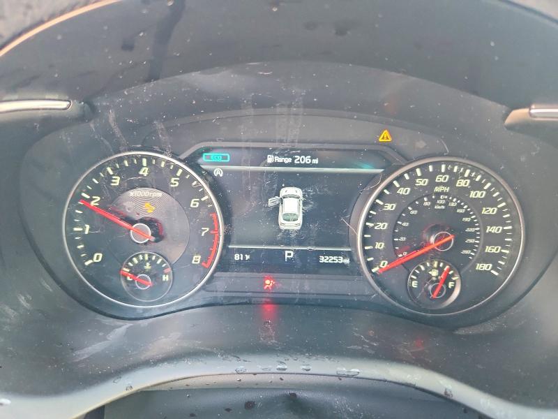 2023 Kia VIN KNAE55LC4P6134556 COPART salvage auction — FRONT END, Ut - Salvage Certificate, sold $8,200 on 2026-07-24 (photo 9)