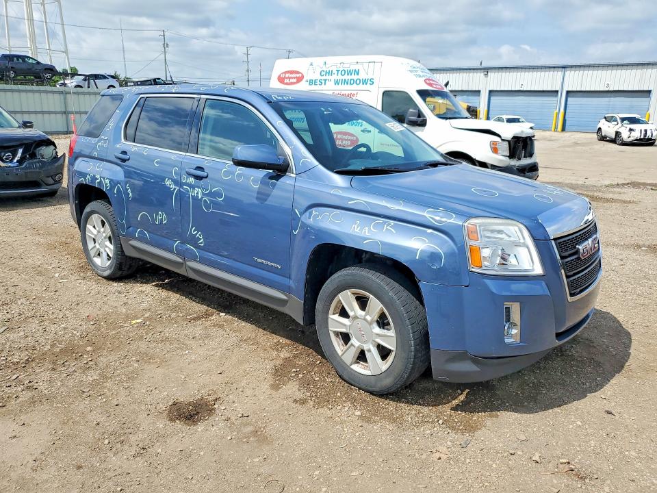 2012 Gmc VIN 2GKALMEK5C6154054 COPART salvage auction — HAIL, In - Cert Of Title-Salvage Title, sold $725 on 2026-07-24 (photo 4)