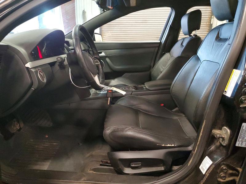 2009 Pontiac G8 VIN 6G2ER57739L304292 COPART salvage auction — FRONT END, Mi - Certificate Of Title, sold $475 on 2026-07-10 (photo 7)
