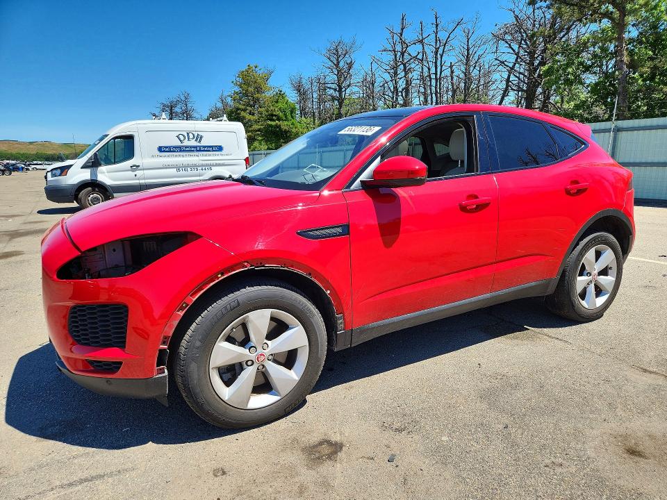 2020 Jaguar VIN SADFK2FX5L1011969 COPART salvage auction — FRONT END, Salvage Title, sold $3,450 on 2026-07-08 (photo 1)