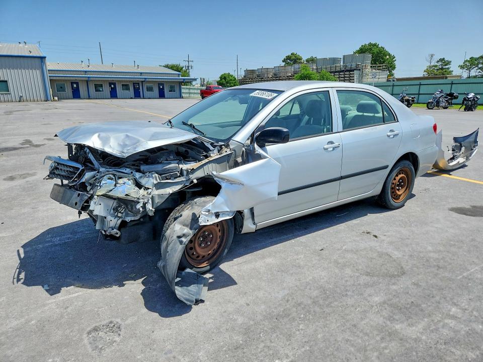 2007 Toyota Corolla VIN JTDBR32E670133462 COPART salvage auction — FRONT END, Ok - Certificate Of Title, sold $725 on 2026-07-06 (photo 1)