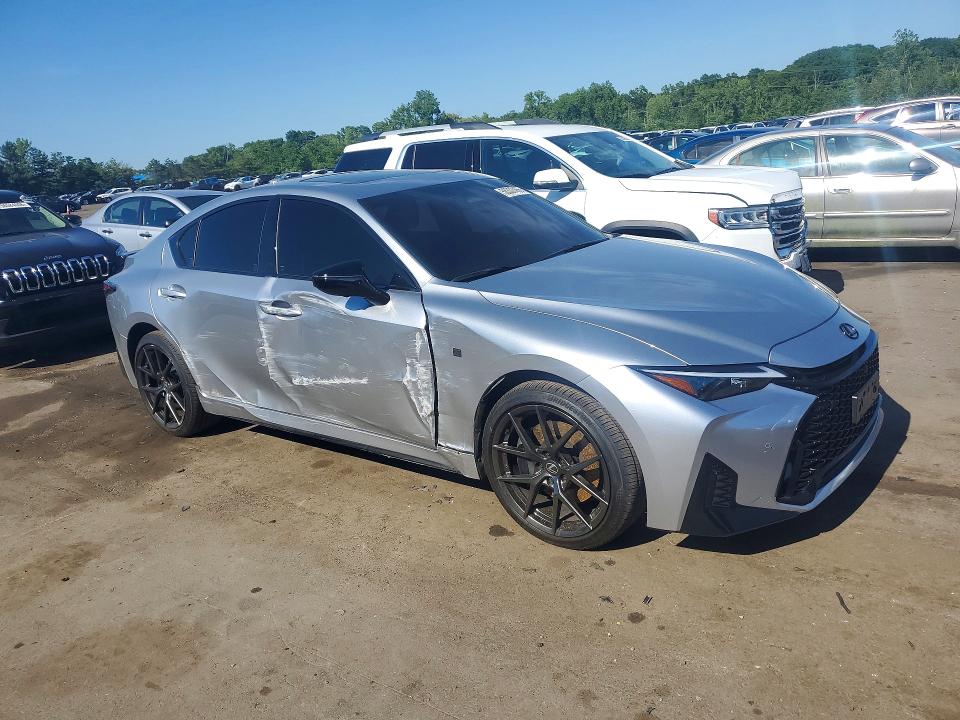 2026 Lexus Is VIN JTHBZ1E27T5046008 COPART salvage auction — SIDE, Ct - Cert Of Title-Salvage, sold $29,750 on 2026-07-10 (photo 4)