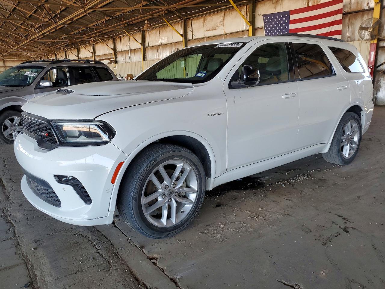 2023 Dodge Durango VIN 1C4SDHCT8PC557491 — COPART salvage auction photo