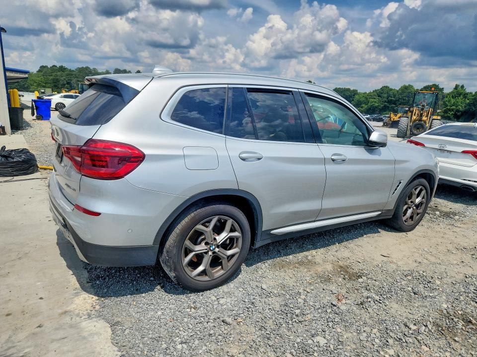 2021 BMW VIN 5UXTY3C04M9H67324 COPART salvage auction — SIDE, Ga - Cert Of Title-Salvage, sold $7,800 on 2026-07-28 (photo 3)