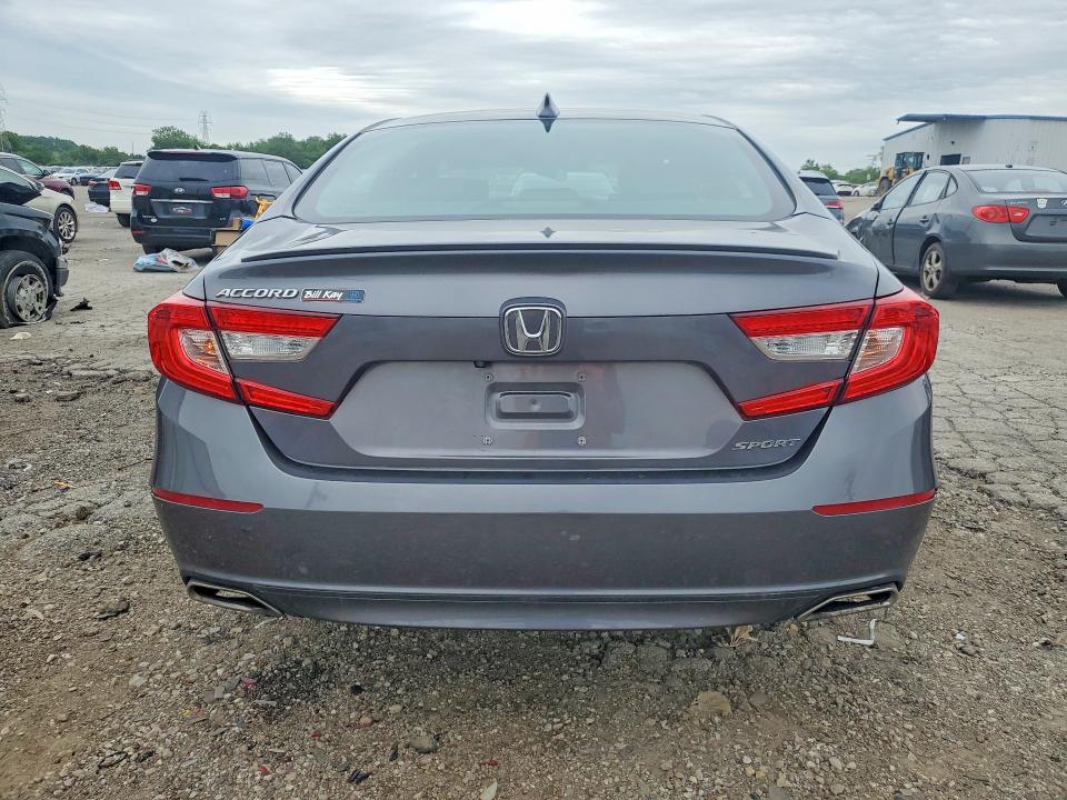 2019 Honda Accord VIN 1HGCV1F30KA147990 COPART salvage auction — HAIL, Il - Salvage Certificate, sold $9,900 on 2026-07-29 (photo 6)