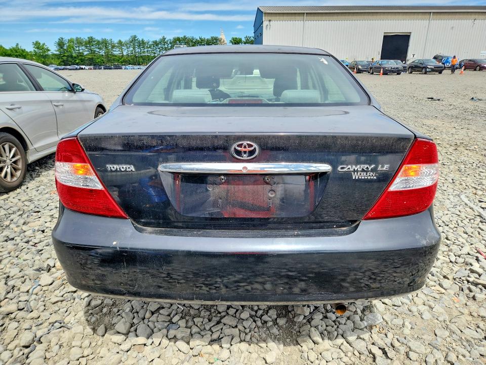 2004 Toyota Camry VIN JTDBE32K140261377 COPART salvage auction — MINOR DENT/SCRATCHES, NJ - CERTIFICATE OF TITLE, sold $400 on 2026-07-15 (photo 6)