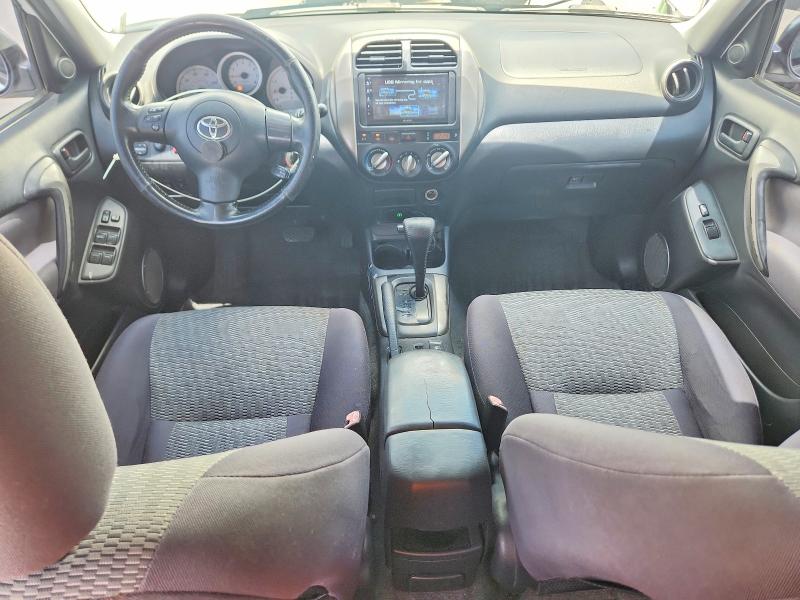 2005 Toyota Rav4 VIN JTEGD20V050066996 COPART salvage auction — REAR END, Fl - Cert Of Title Slvg Rebuildable, sold $1,650 on 2026-07-09 (photo 8)