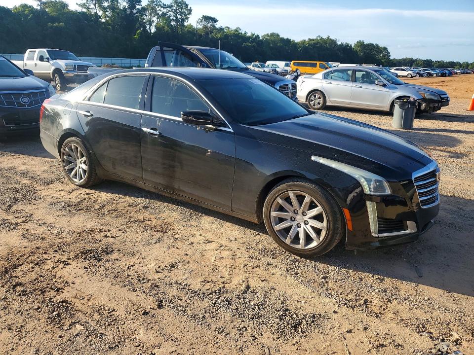 2016 Cadillac Cts VIN 1G6AP5SX0G0101995 COPART salvage auction — REAR END, Ga - Certificate Of Title, sold $1,050 on 2026-07-07 (photo 4)