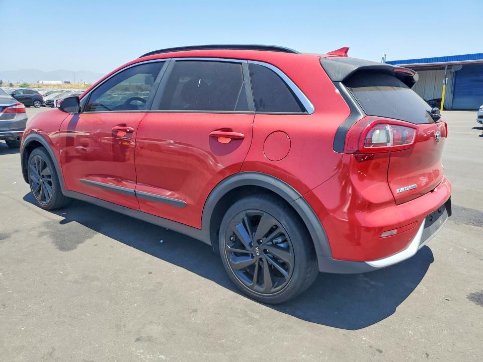 2019 Kia Niro VIN KNDCC3LC3K5310337 COPART salvage auction — REAR END, CA - SALVAGE CERTIFICATE, sold $4,100 on 2026-07-20 (photo 2)
