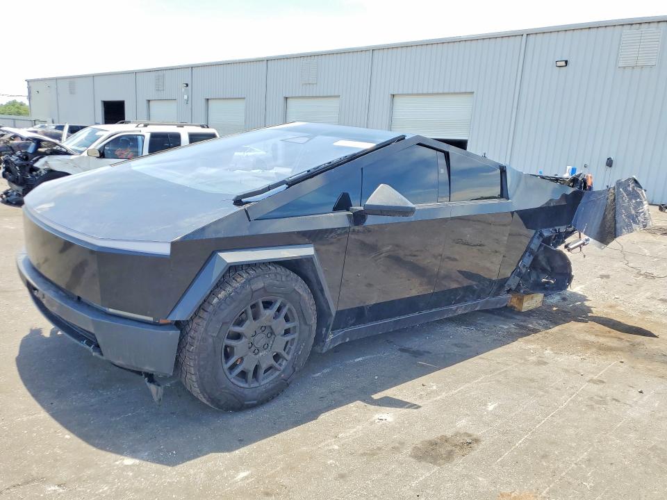 2024 Tesla VIN 7G2CEHED9RA013718 COPART salvage auction — REAR END, Fl - Certificate Of Destruction, sold $17,600 on 2026-07-08 (photo 1)