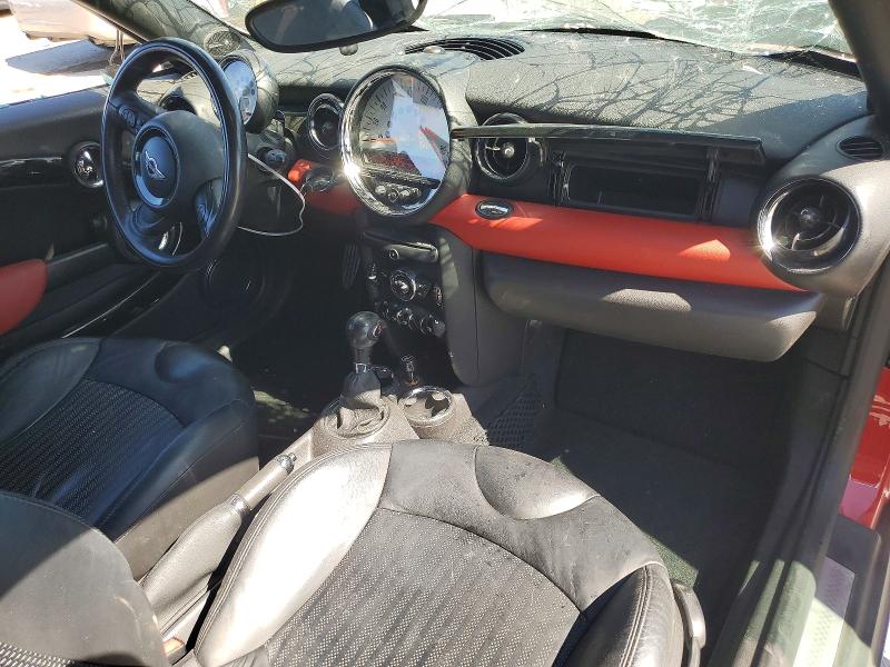 2012 Mini Cooper VIN WMWSX3C5XCT154678 COPART salvage auction — ROLLOVER, Nv - Salvage Title, sold $550 on 2026-07-21 (photo 8)