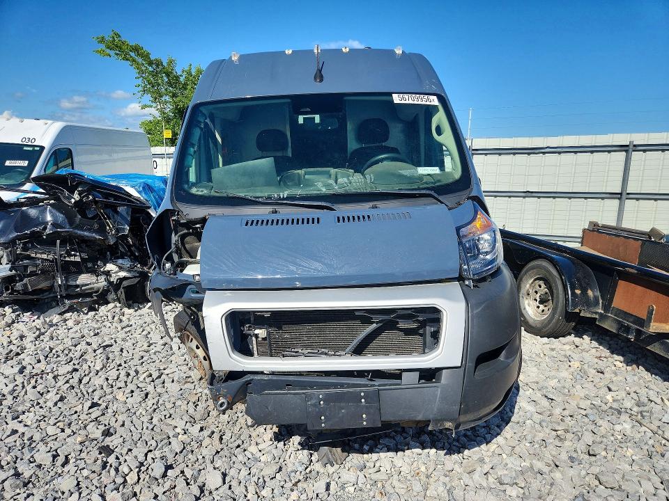 2022 Ram Promaster 3500 VIN 3C6MRVJG3NE112359 COPART salvage auction — FRONT END, Az - Cert Of Title - Salvage, sold $3,350 on 2026-07-08 (photo 5)