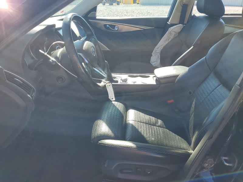 2019 Infiniti Q50 VIN JN1EV7ARXKM557932 COPART salvage auction — SIDE, Oh - Cert Of Title-Salvage, sold $1,850 on 2026-07-24 (photo 7)