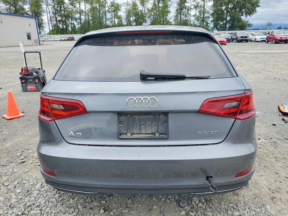 2016 Audi A3 VIN WAUUPBFF2GA158409 COPART salvage auction — FRONT END, Wa - Bill Of Sale, sold $325 on 2026-07-20 (photo 6)
