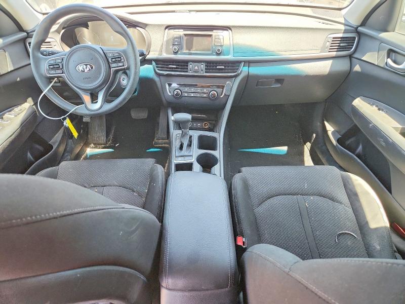 2017 Kia Optima VIN 5XXGT4L34HG121059 COPART salvage auction — REAR END, Ut - Salvage Certificate, sold $1,600 on 2026-07-02 (photo 8)