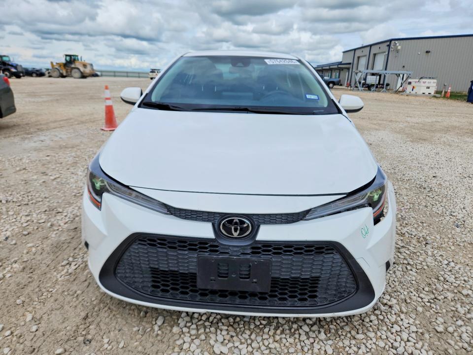 2022 Toyota Corolla VIN JTDEPMAE3N3021482 COPART salvage auction — FRONT END, TX - SALVAGE VEHICLE TITLE (P), sold $90 on 2026-07-23 (photo 5)
