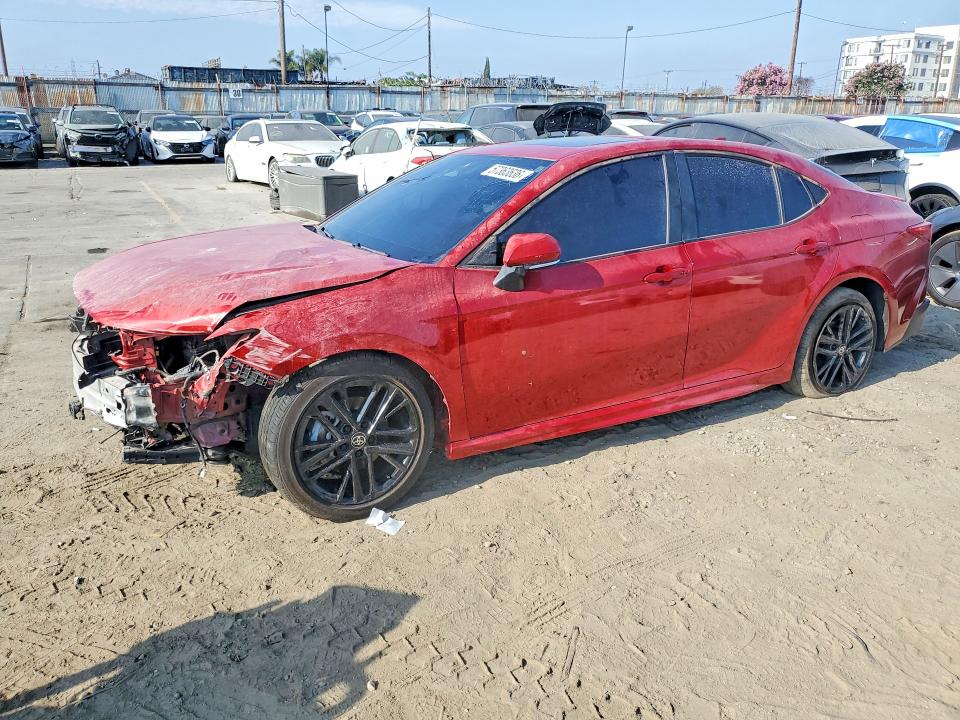 2025 Toyota Camry VIN 4T1DAACK1SU184681 COPART salvage auction — FRONT END, Az - Dis/Dlr/Exp Only Salvage Title, sold $11,000 on 2026-07-29 (photo 1)