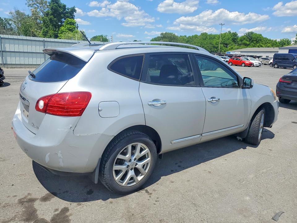 2012 Nissan VIN JN8AS5MV9CW390975 COPART salvage auction — FRONT END, Nj - Cert Of Title-Salvage, sold $875 on 2026-07-28 (photo 3)