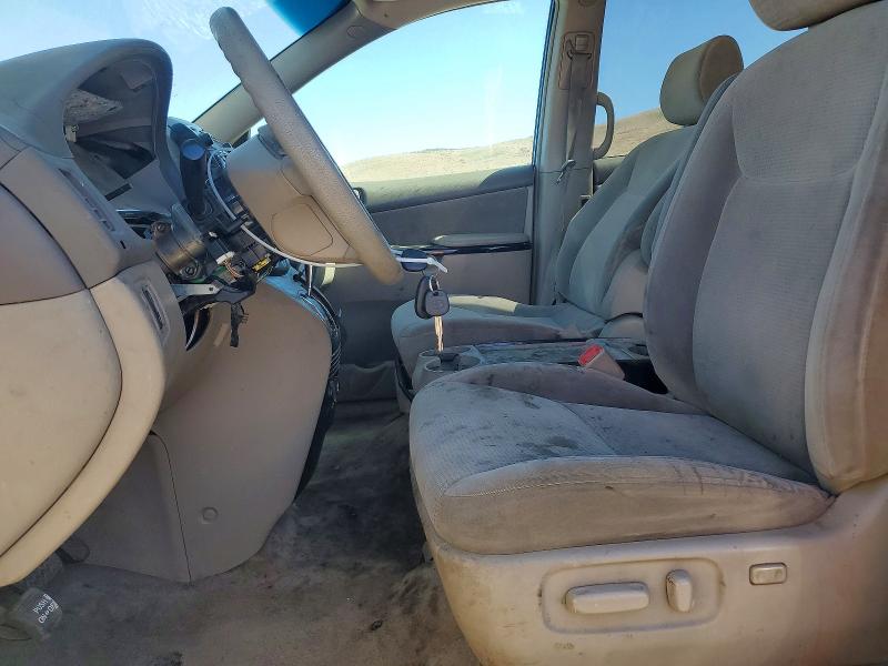 2005 Toyota Sienna VIN 5TDZA23C95S356845 COPART salvage auction — FRONT END, Ca - Certificate Of Title, sold $100 on 2026-07-23 (photo 7)