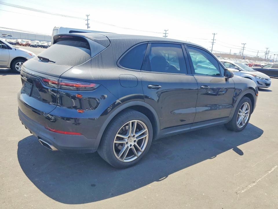 2019 Porsche Cayenne VIN WP1AA2AY0KDA01144 COPART salvage auction — MINOR DENT/SCRATCHES, Ca - Certificate Of Title (P), sold $15,900 on 2026-08-05 (photo 3)