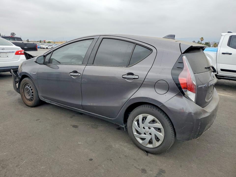 2015 Toyota Prius VIN JTDKDTB38F1101800 COPART salvage auction — FRONT END, Ca - Acq Bos - Post Sale - Salvage, sold $575 on 2026-07-06 (photo 2)