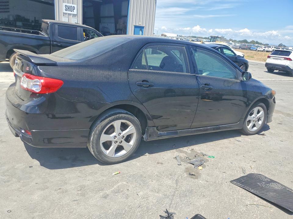 2013 Toyota Corolla VIN 5YFBU4EE4DP136376 COPART salvage auction — SIDE, Ca - Salvage Certificate, sold $2,200 on 2026-07-16 (photo 3)