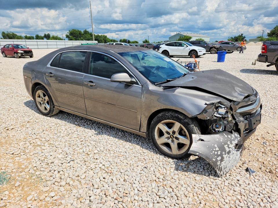 2010 Chevrolet Malibu VIN 1G1ZC5EB4A4155711 COPART salvage auction — FRONT END, Tx - Salvage Vehicle Title, sold $675 on 2026-07-02 (photo 4)