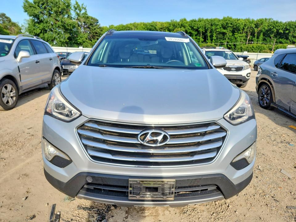 2015 Hyundai Santa fe VIN KM8SR4HF8FU110340 COPART salvage auction — REAR END, Va - Certificate Of Title, sold $1,900 on 2026-07-14 (photo 5)