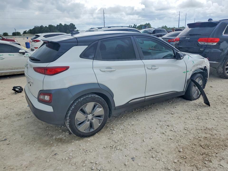 2020 Hyundai Kona VIN KM8K23AG2LU069054 COPART salvage auction — FRONT END, Tx - Salvage Vehicle Title, sold $4,100 on 2026-07-30 (photo 3)