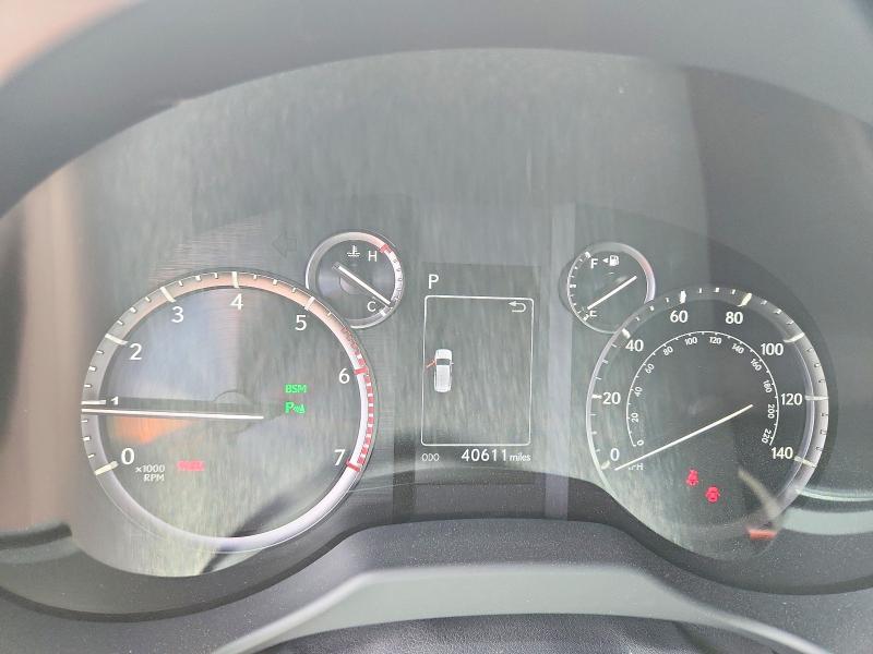 2021 Lexus Gx VIN JTJAM7BX6M5295638 COPART salvage auction — HAIL, Mo - Junking Certificate, sold $4,200 on 2026-07-27 (photo 9)