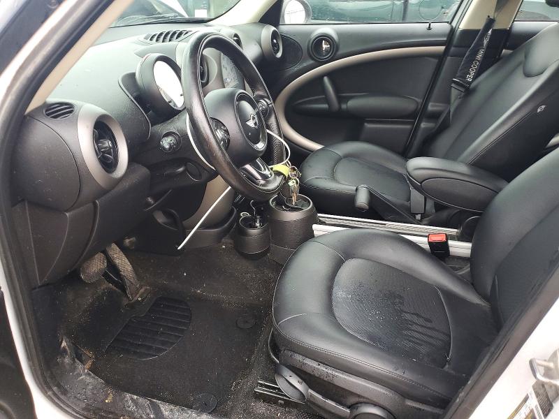 2012 Mini VIN WMWZB3C52CWM03017 COPART salvage auction — FRONT END, Ia - Cert Of Title-Salvage Title, sold $450 on 2026-07-15 (photo 7)