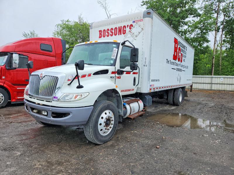 2020 International Mv-series VIN 3HAEUMMNXLL365831 COPART salvage auction — FRONT END, Ny - Certificate Of Title, sold $12,300 on 2026-07-07 (photo 2)