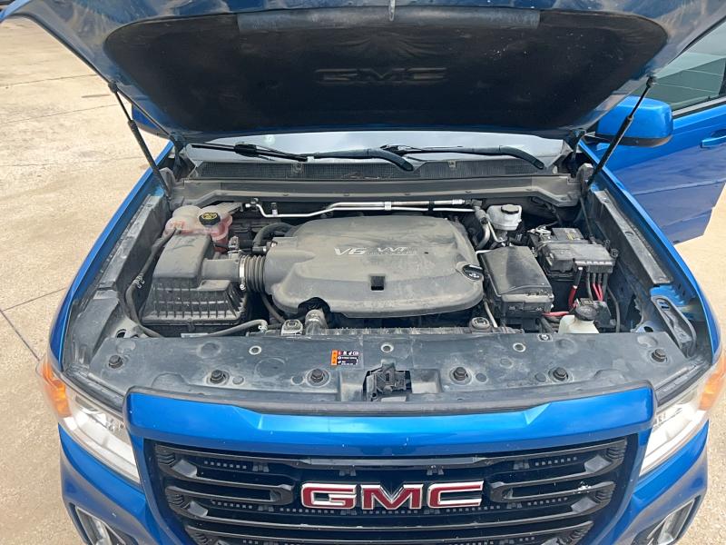 2021 Gmc Canyon VIN 1GTG5CEN0M1263613 COPART salvage auction — MINOR DENT/SCRATCHES, TX - CERTIFICATE OF TITLE (P), sold $7,000 on 2026-07-23 (photo 7)