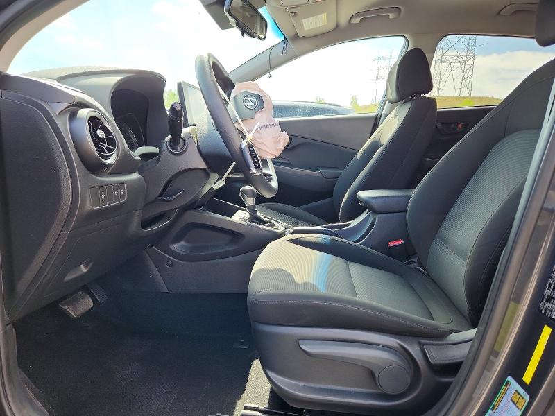 2022 Hyundai Kona VIN KM8K6CAB3NU828936 COPART salvage auction — FRONT END, CO - PUBLIC - SALVAGE TITLE, sold $2,950 on 2026-07-27 (photo 7)