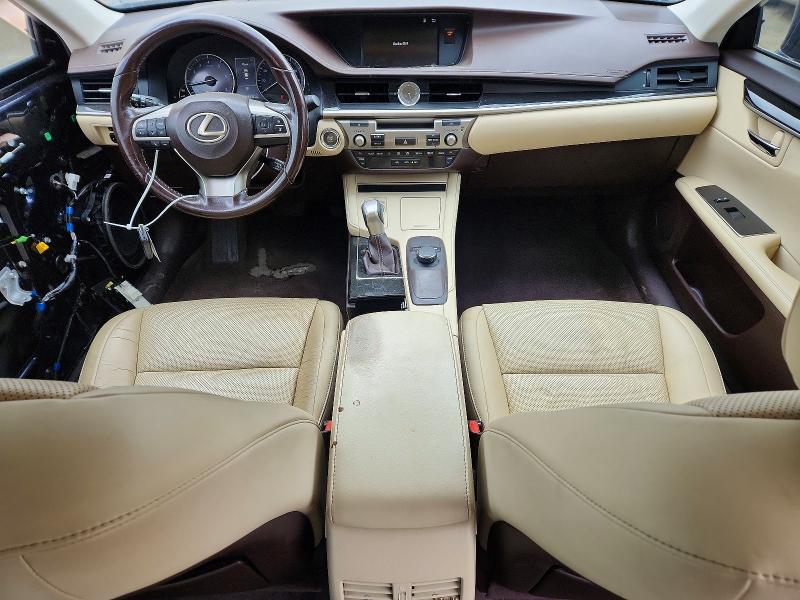 2016 Lexus ES VIN JTHBK1GG5G2217410 COPART salvage auction — SIDE, Md - Cert Of Salvage > 75% Damage, sold $5,600 on 2026-07-02 (photo 8)