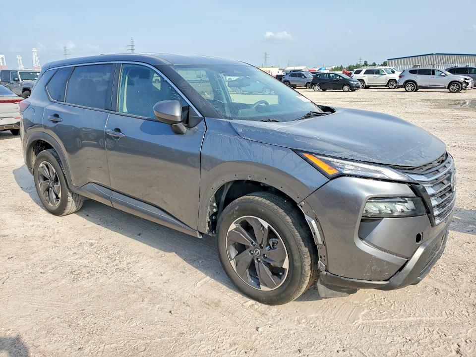2024 Nissan Rogue VIN 5N1BT3BA9RC674498 COPART salvage auction — FRONT END, Tx - Salvage Vehicle Title, sold $8,800 on 2026-07-28 (photo 4)