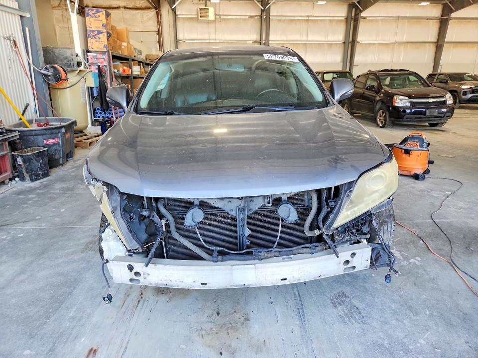 2013 Lexus Rx VIN JTJZB1BA9D2007601 COPART salvage auction — FRONT END, Ne - Cert Of Title-Salvage, sold $225 on 2026-07-21 (photo 5)