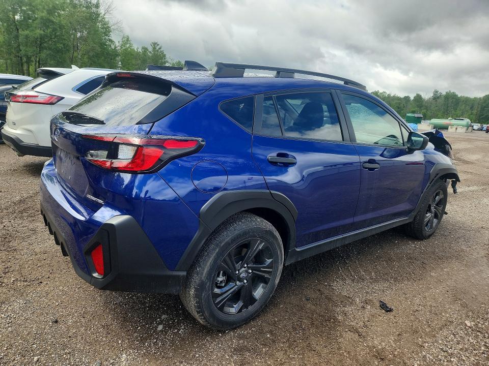 2025 Subaru Crosstrek VIN JF2GUABC3S8258843 COPART salvage auction — FRONT END, On - Permit Salvage, sold $4,150 on 2026-07-07 (photo 3)
