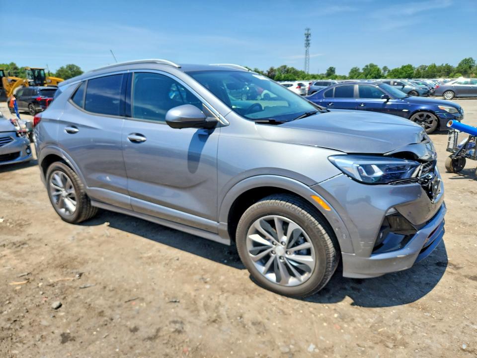2020 Buick Encore VIN KL4MMGSL9LB126074 COPART salvage auction — FRONT END, VA - CERT OF TITLE - SALVAGE, sold $5,400 on 2026-07-29 (photo 4)