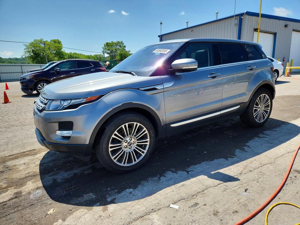 2012 Land rover RANGE ROVER VIN SALVV2BG8CH698983 COPART salvage auction — FRONT END, Tn - Salvage Certificate, sold $2,600 on 2026-07-20 (photo 1)