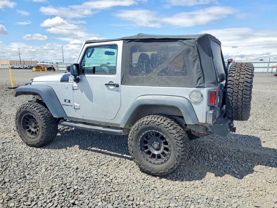 2008 Jeep Wrangler / VIN 1J4FA24158L550403 COPART salvage auction — FRONT END, Wa - Bill Of Sale, sold $5,000 on 2026-07-08 (photo 2)