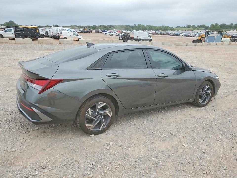 2025 Hyundai VIN KMHLM4DG5SU985094 COPART salvage auction — HAIL, Salvage Title, sold $150 on 2026-07-21 (photo 3)
