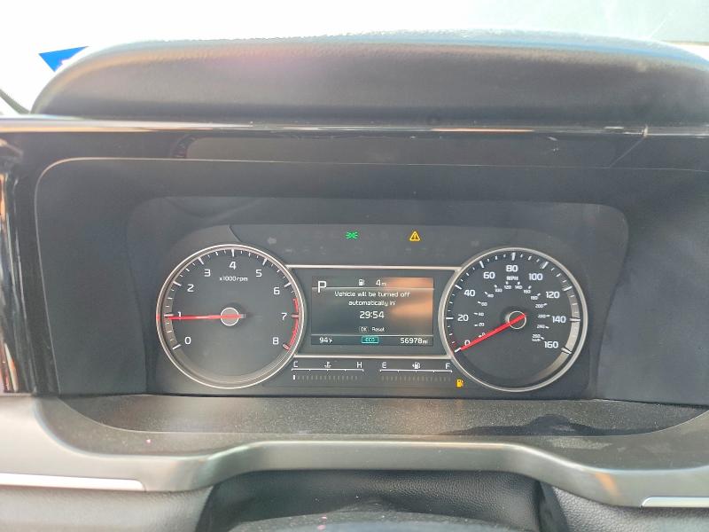 2022 Kia Sorento VIN 5XYRKDLF9NG110653 COPART salvage auction — REAR END, Tx - Salvage Vehicle Title, sold $250 on 2026-07-30 (photo 9)