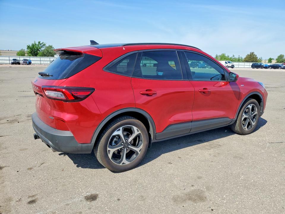 2025 Ford Escape VIN 1FMCU9NZ4SUB61536 COPART salvage auction — HAIL, Mn - Cert Of Title-Salvage, sold $12,500 on 2026-07-09 (photo 3)